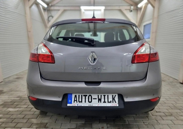 Renault Megane cena 36900 przebieg: 69560, rok produkcji 2013 z Tarnogród małe 781